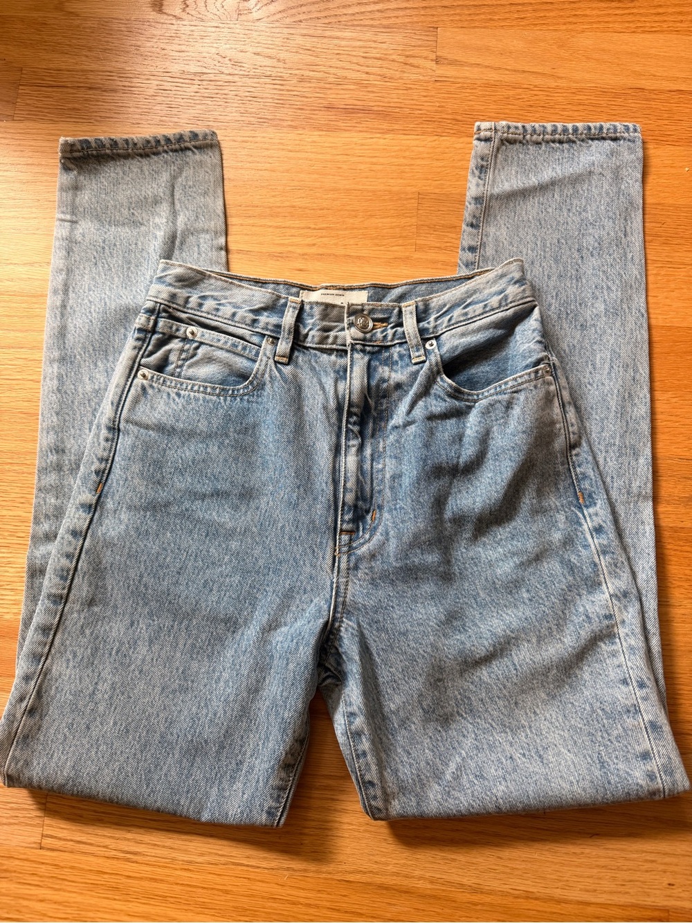 SLVRLAKE Beatnik High Rise Slim Jeans in Daydream Blue - Size 25